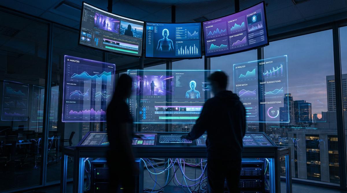 每日吃瓜群众在线AI视频剪辑实战演示：智能场景识别与自动剪辑